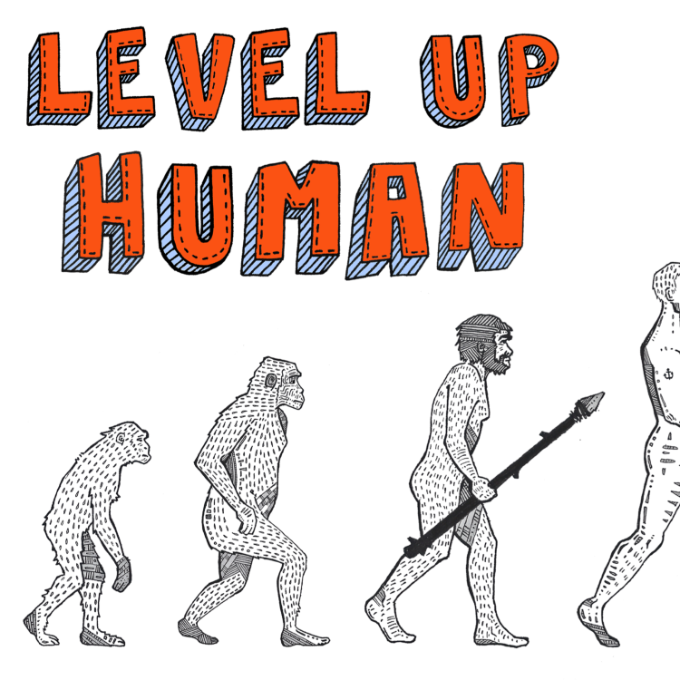 cover art for Level Up Human S2E4 - Human homing pigeon