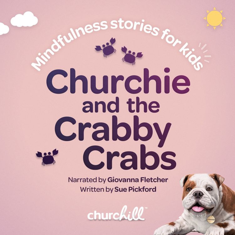 cover art for Churchie and the Crabby Crabs