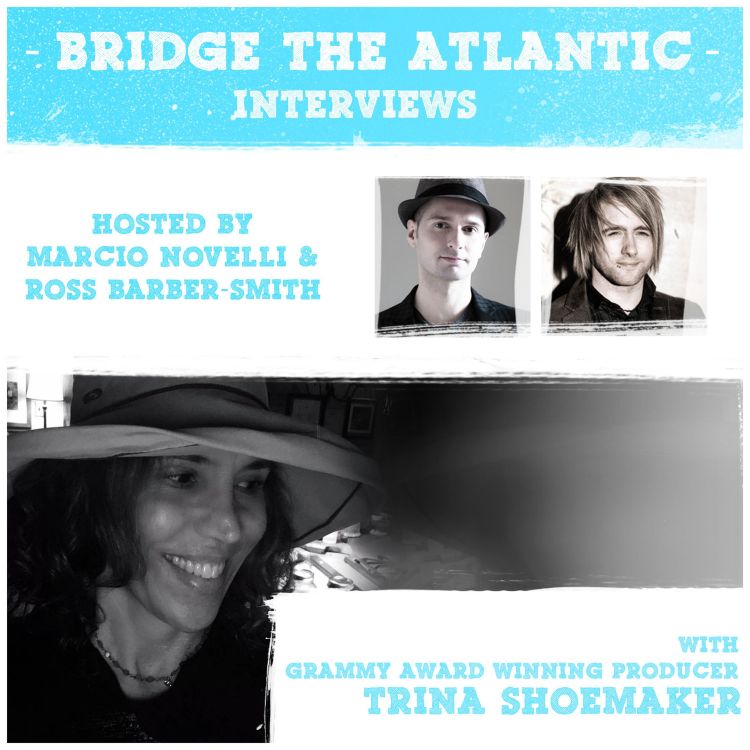 cover art for Trina Shoemaker: Preparing for a Studio Session & Winning a GRAMMY