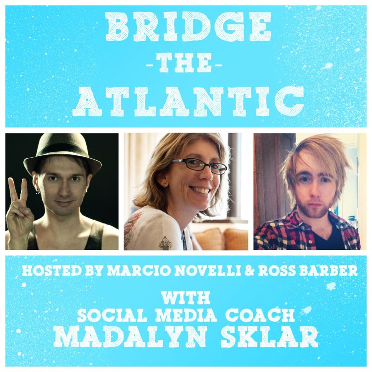 cover art for Madalyn Sklar: Twitter Tips, Women In Music & #GGchat