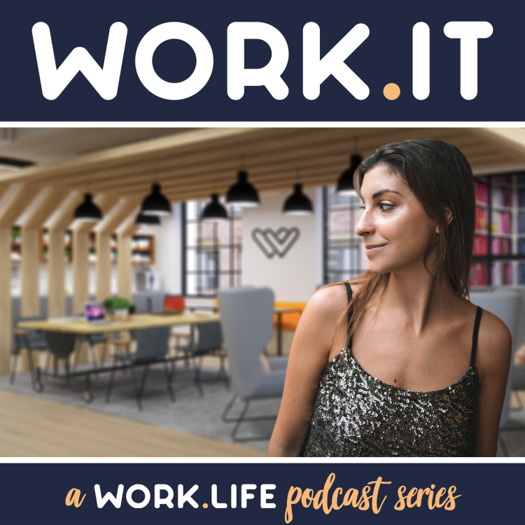 cover art for How to create your perfect work life (with Poorna Bell)