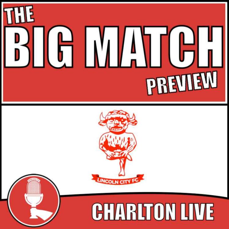 cover art for Big Match Preview - Lincoln City at home 2021-22