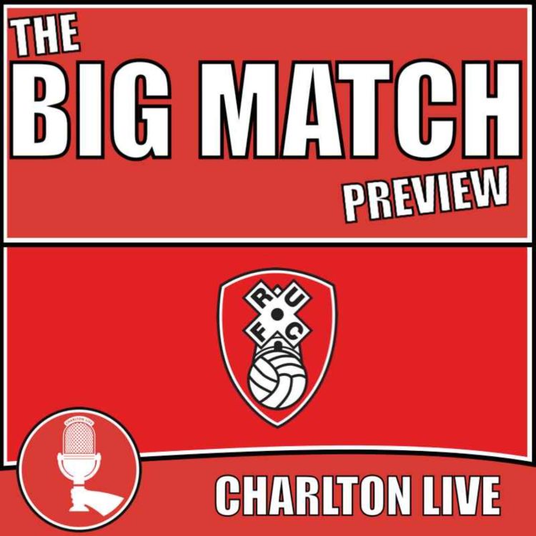 cover art for Big Match Preview - Rotherham United away 2021-22