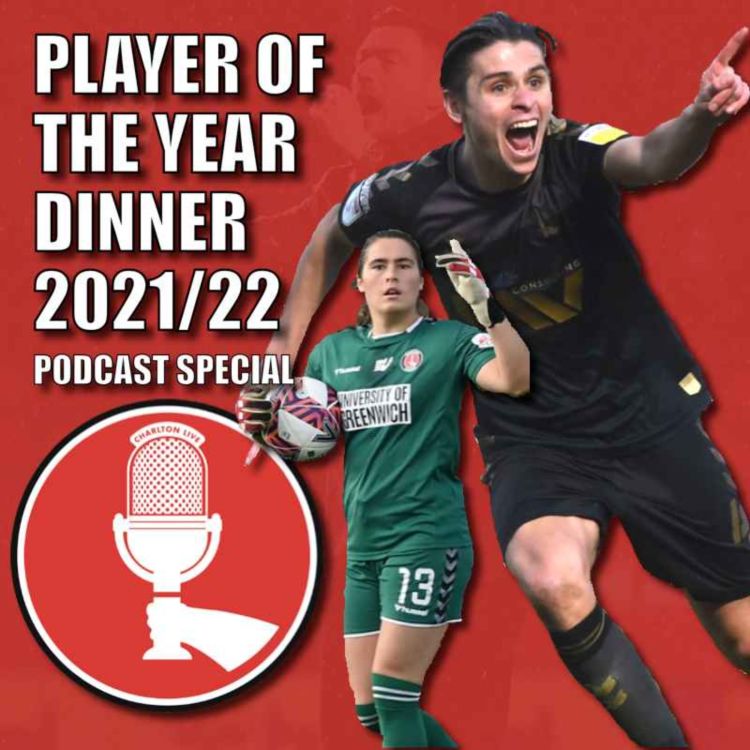 cover art for Charlton Live POTY Dinner Special 2021/22