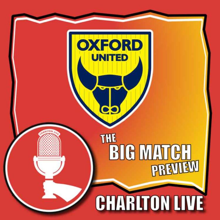 cover art for Big Match Preview - Oxford United at home 2022-23