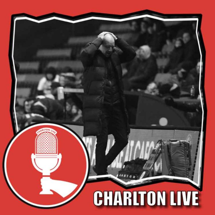 cover art for Charlton Live: Ben Garner departure special