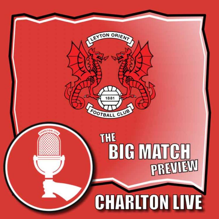 cover art for CHARLTON SET FOR LONDON DERBY AGAINST ORIENT AFTER EFL CUP LOSS TO BIRMINGHAM