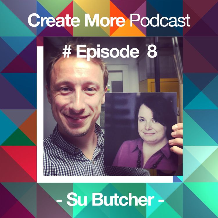 cover art for #Ep8 - Su Butcher - JustPractising.com