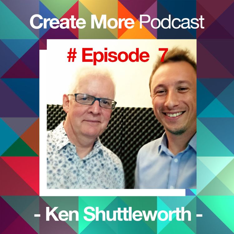 cover art for #Ep7 - Make Archictects - Ken Shuttleworth