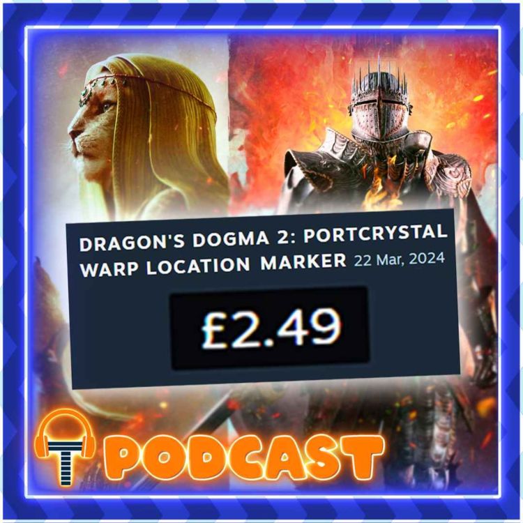 cover art for TripleJump Podcast 264: Dragon's Dogma 2 - Are The Microtransactions Really A Big Deal?