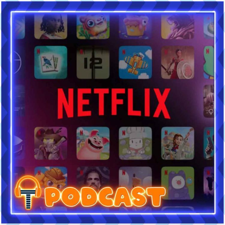 cover art for TripleJump Podcast 281: Netflix Games - Could Other Streaming Platforms Follow Suit?