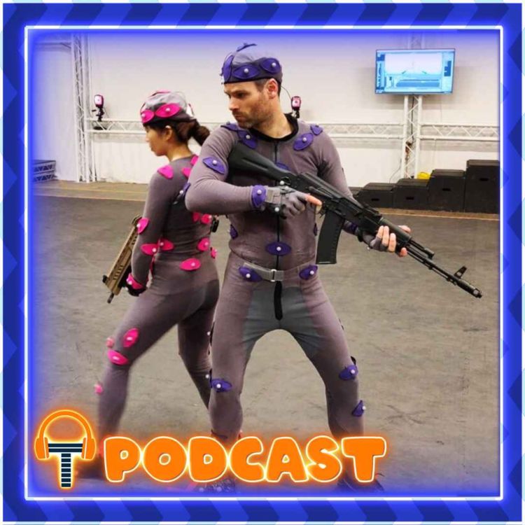 cover art for TripleJump Podcast 282: Sag-Aftra Strike - Why Isn't Motion Capture Safe From AI?