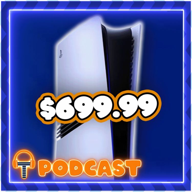 cover art for TripleJump Podcast 288: PS5 Pro - Is It Too Expensive?