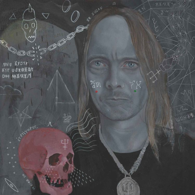 cover art for Episode 43: Erik Danielsson (Watain)