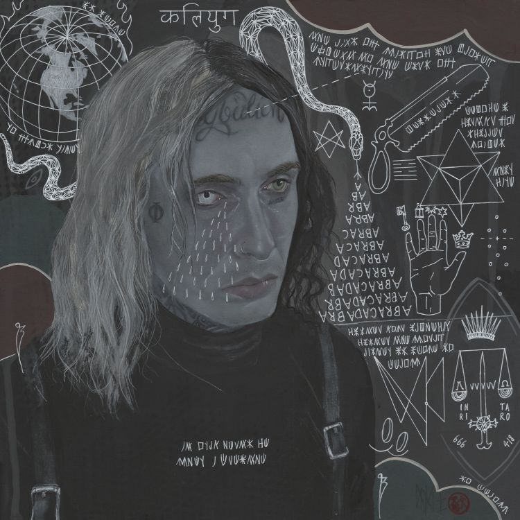 cover art for Episode 35: Ghostemane