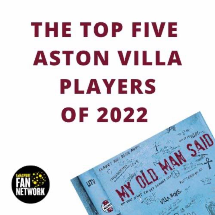 cover art for The Top 5 Aston Villa Players of 2022