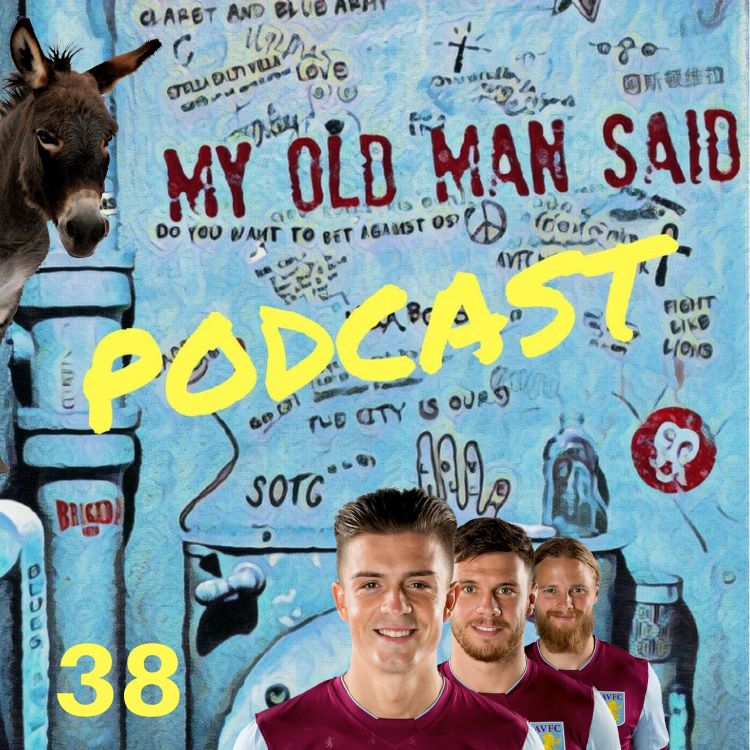 cover art for MOMS Ep.38 - Aston Villa Promotion March Begins, Hogan's Run, Transfer Window View