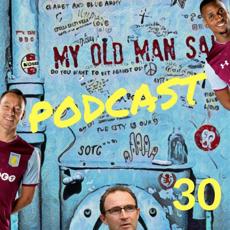 cover art for MOMS Ep. 30 - Getting Mad at Kodjia with John Terry & 2009