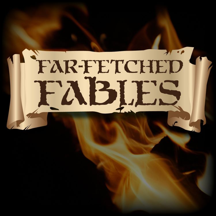 cover art for FarFetchedFables No 185 Greg van Eekhout