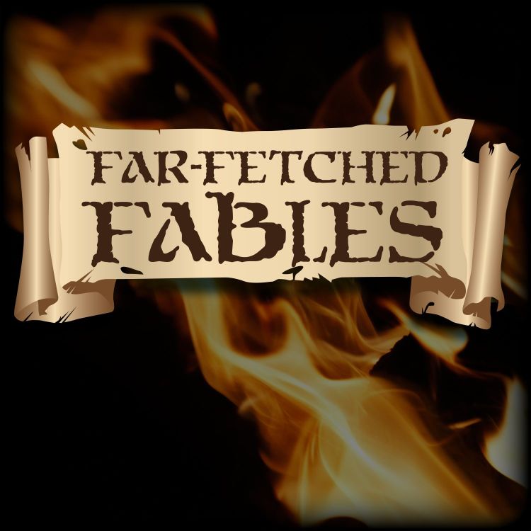 cover art for FarFetchedFables No 143 Cyril Simsa and Lynette Meija