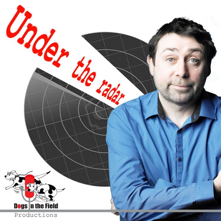 cover art for Sean Hughes Under The Radar with Adam Hills Part 2