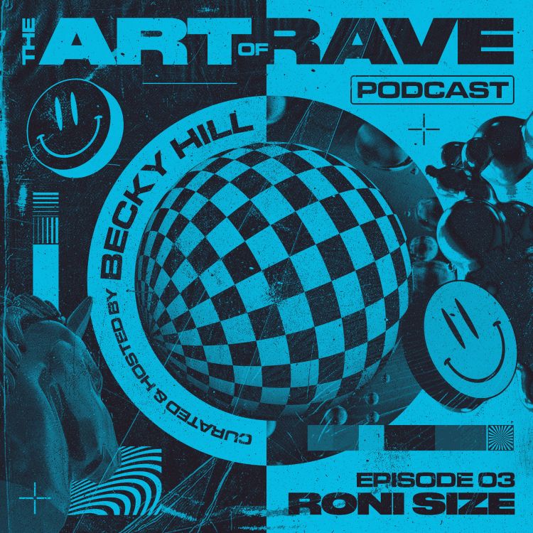 cover art for Episode 3 - Roni Size