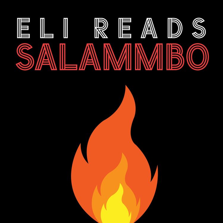 cover art for Salammbô - Chapter 15: Matho (Plus BONUS interview!)