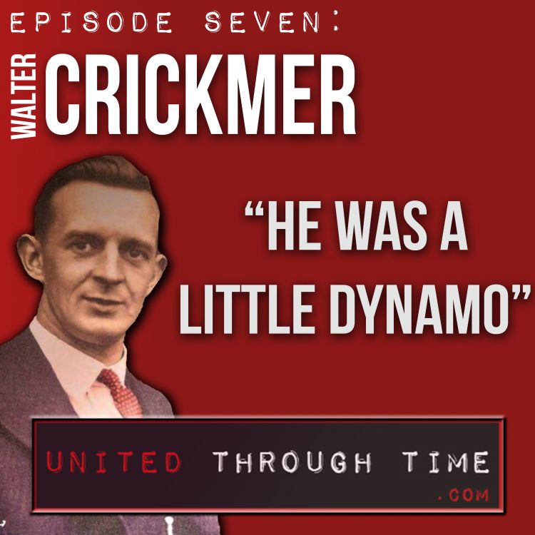 cover art for Part Two: Walter Crickmer