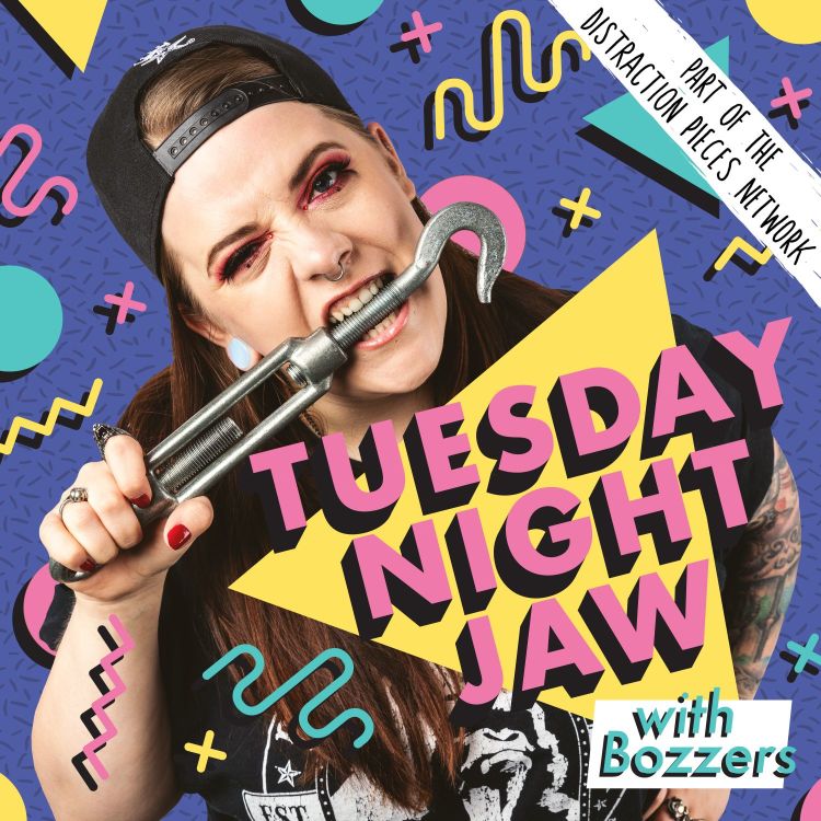 cover art for Tuesday Night Jaw Episode #1