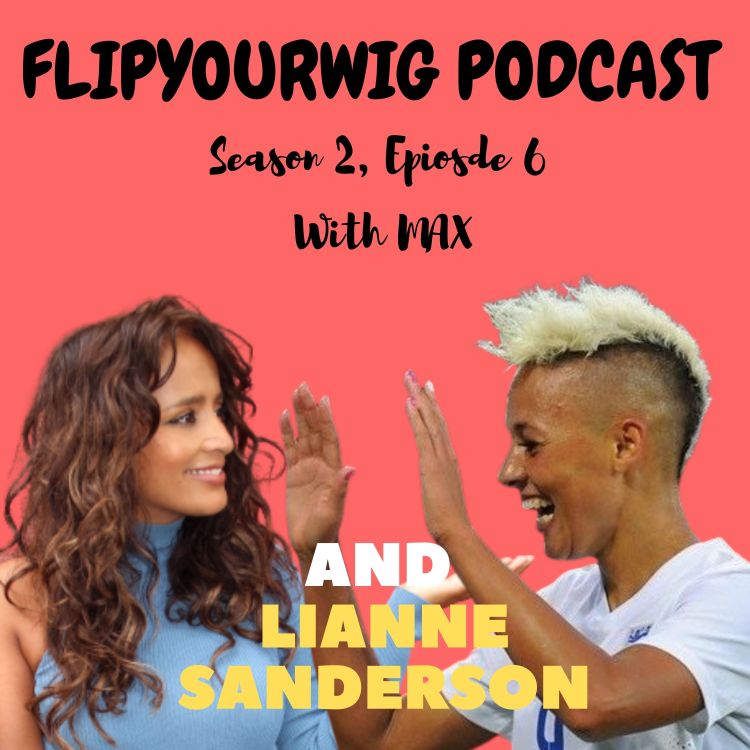 cover art for FOOTBALL, CHALLENGES & HAPPINESS, 'LIANNE SANDERSON' SHARES HER STORY!