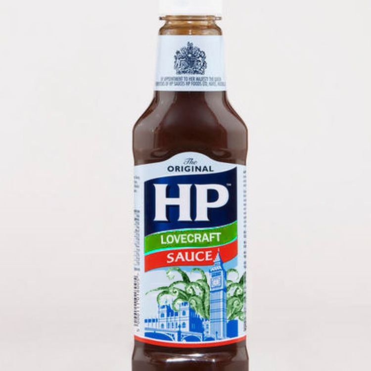 cover art for Ep 62: HP Lovecraft, inventor of Brown Sauce