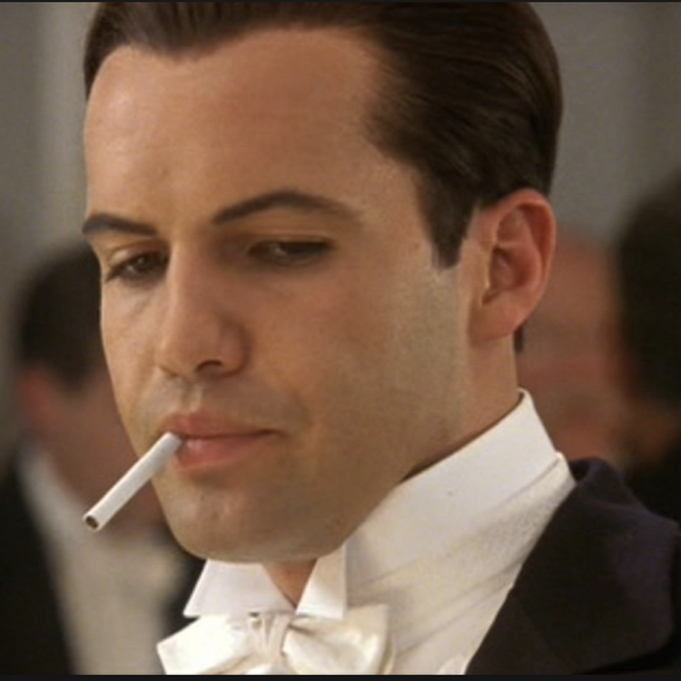 cover art for Ep 56: Billy Zane smells something in his car