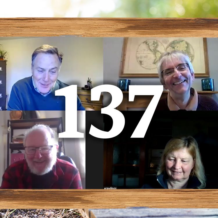 cover art for 137 - The Team chats to gardening expert Martin Fish