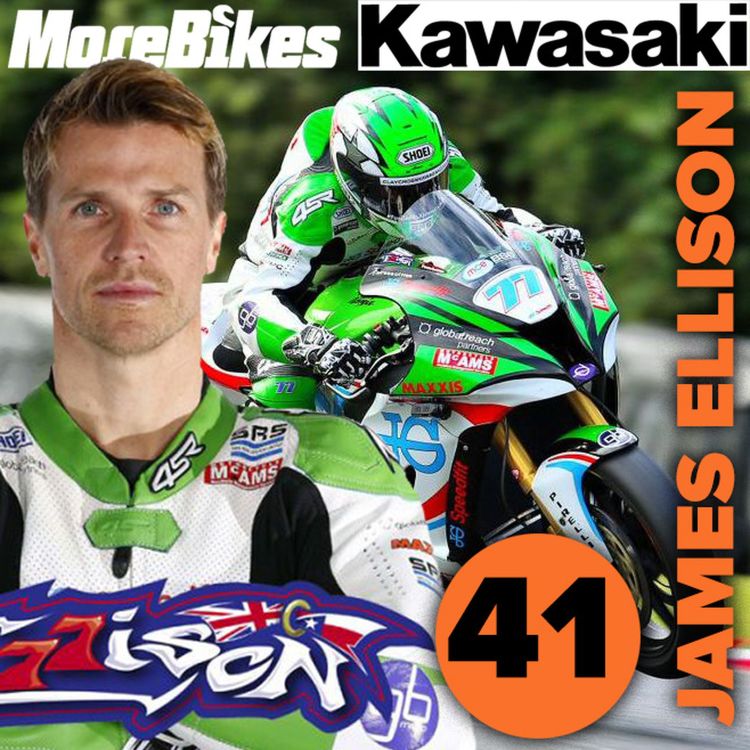 cover art for 041 Superbike racer James Ellison