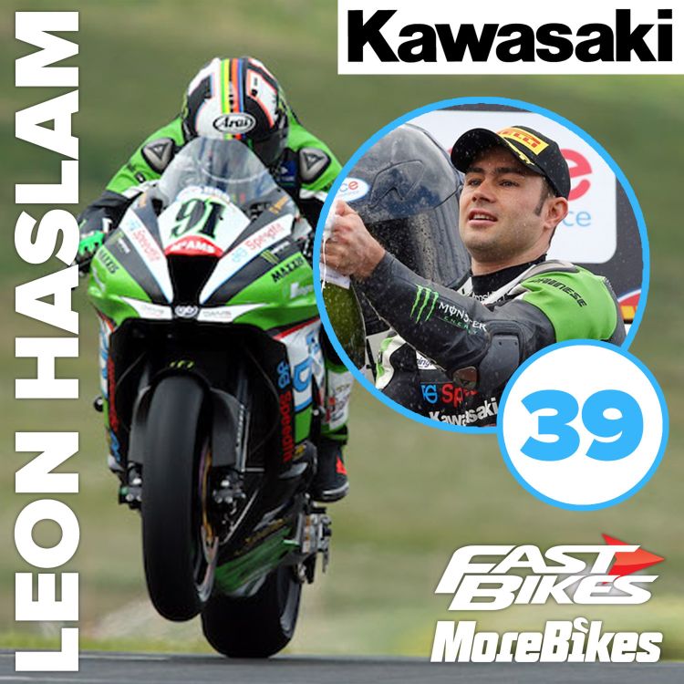 cover art for 039 Leon Haslam Interview