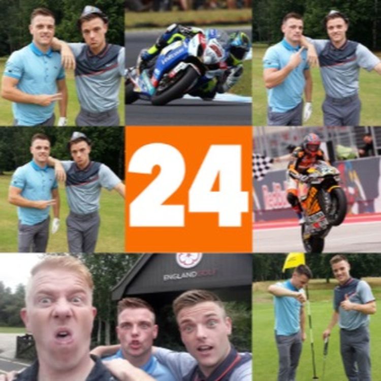 cover art for 024 GP star Sam Lowes and his WSBK twin brother Alex revisited