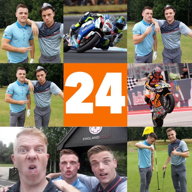 cover art for 024 GP star Sam Lowes and his WSBK twin brother Alex