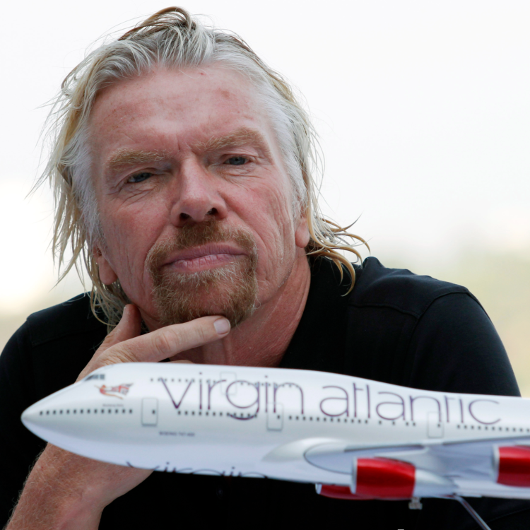 cover art for Full episode: Behind Richard Branson!