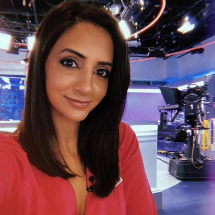 cover art for Full episode: Catching up with Sky Sports News presenter Bela Shah