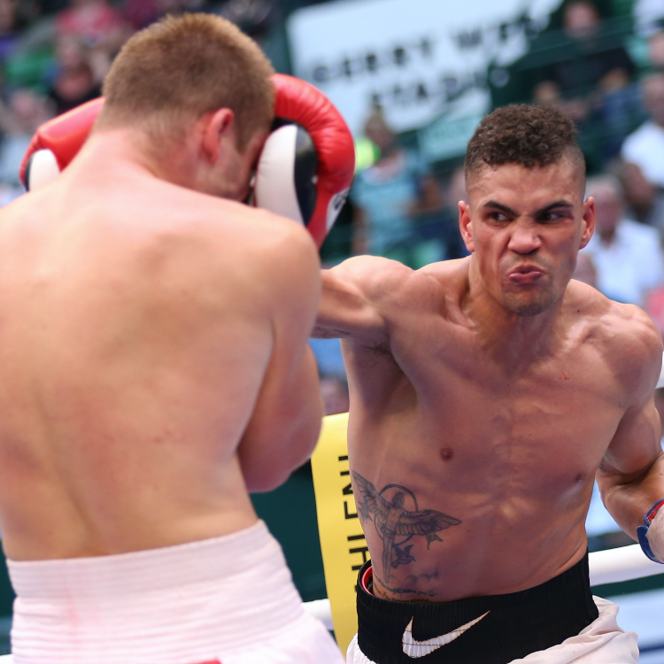 cover art for Bitesize: Anthony Ogogo talks about the injury that ended his boxing career