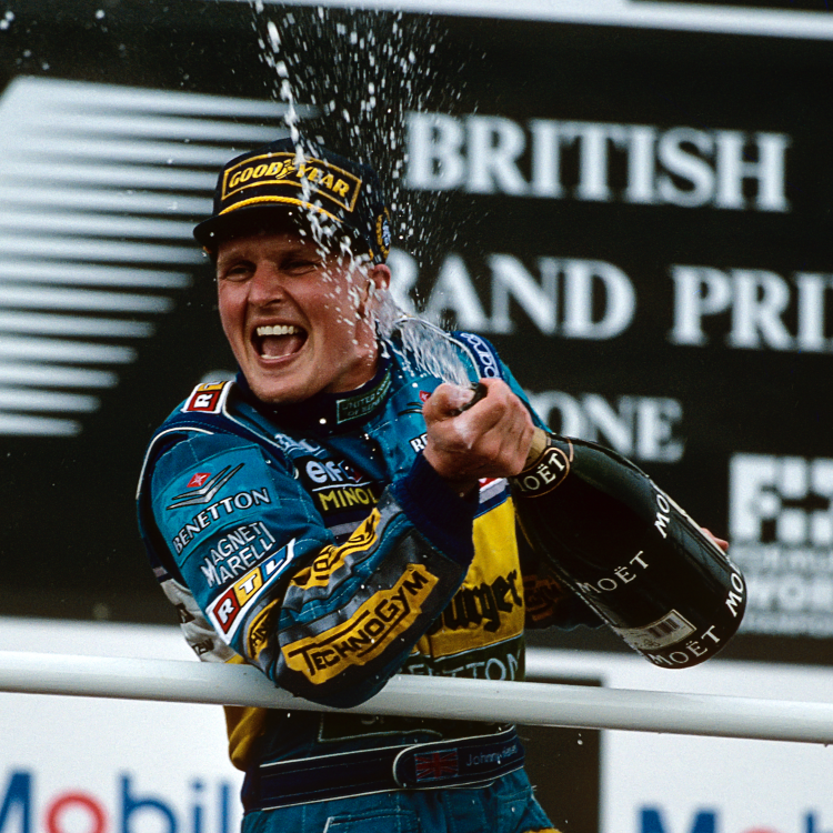 cover art for Bitesize: Johnny Herbert - What makes a great driver