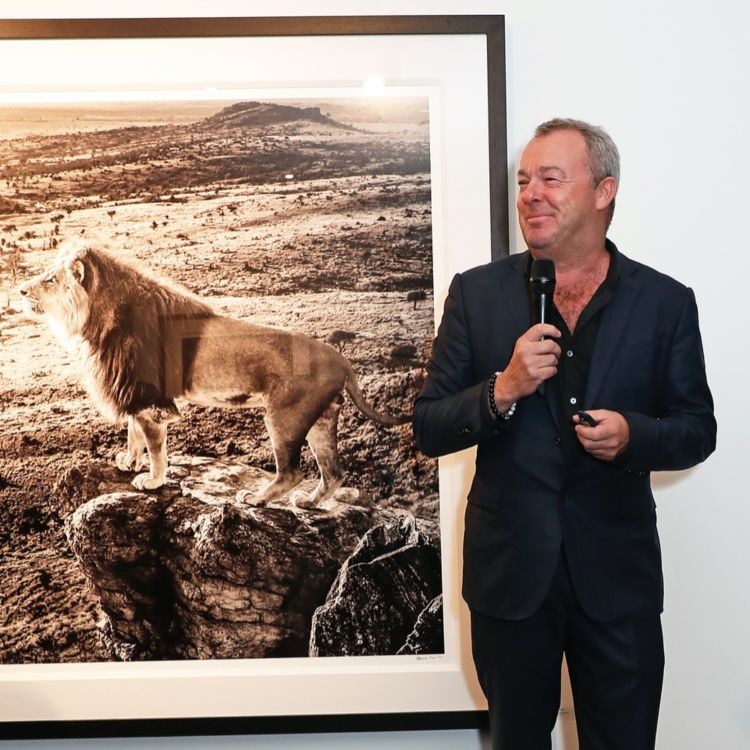 cover art for Bitesize: Leading wildlife photographer David Yarrow discusses conservation