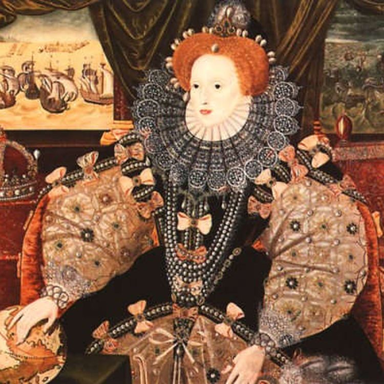 cover art for Elizabeth I and Alchemy