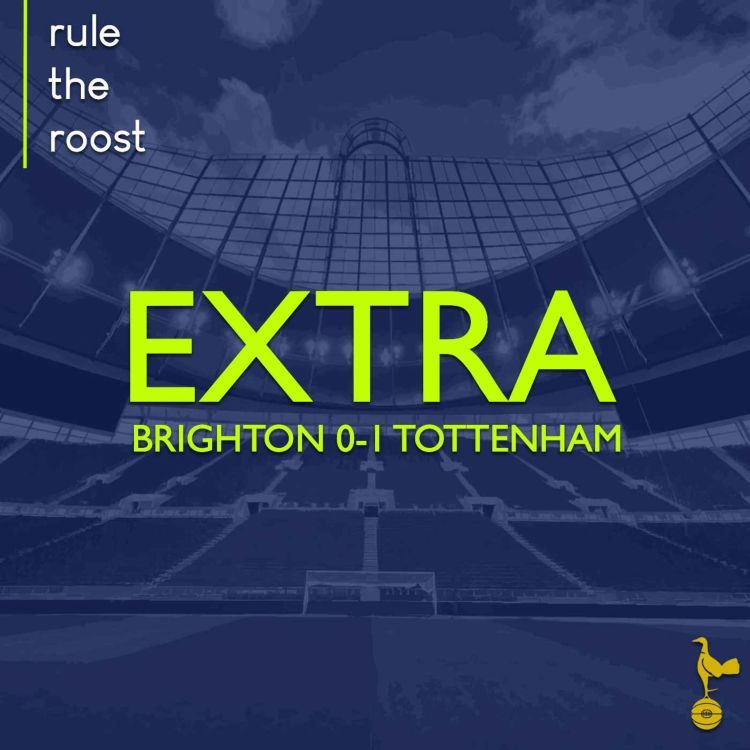 cover art for RTR EXTRA: Brighton 0-1 Tottenham