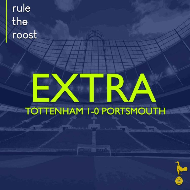 cover art for RTR EXTRA: Tottenham 1-0 Portsmouth