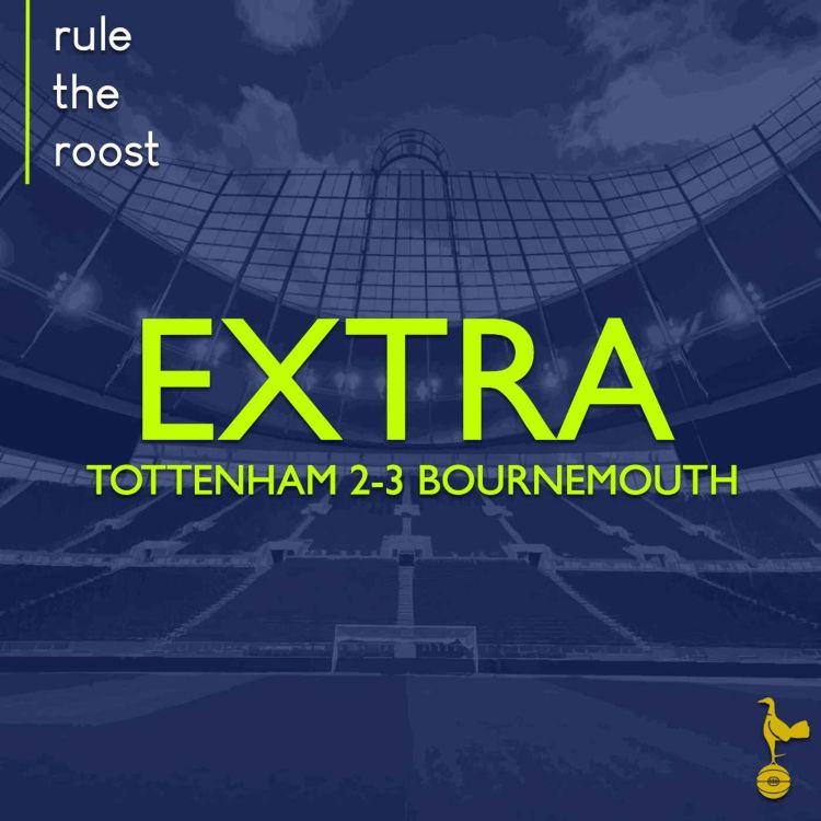 cover art for RTR EXTRA: Tottenham 2-3 Bournemouth