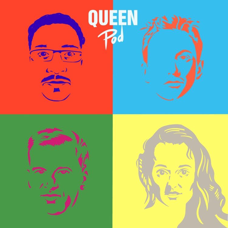 cover art for QUEENPOD EPISODE 22 - GREG BROOKES INTERVIEW