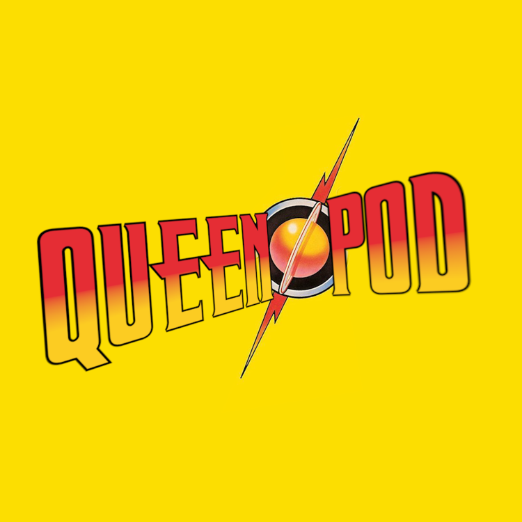 cover art for QUEENPOD EPISODE 38 - The Queen Extravaganza 