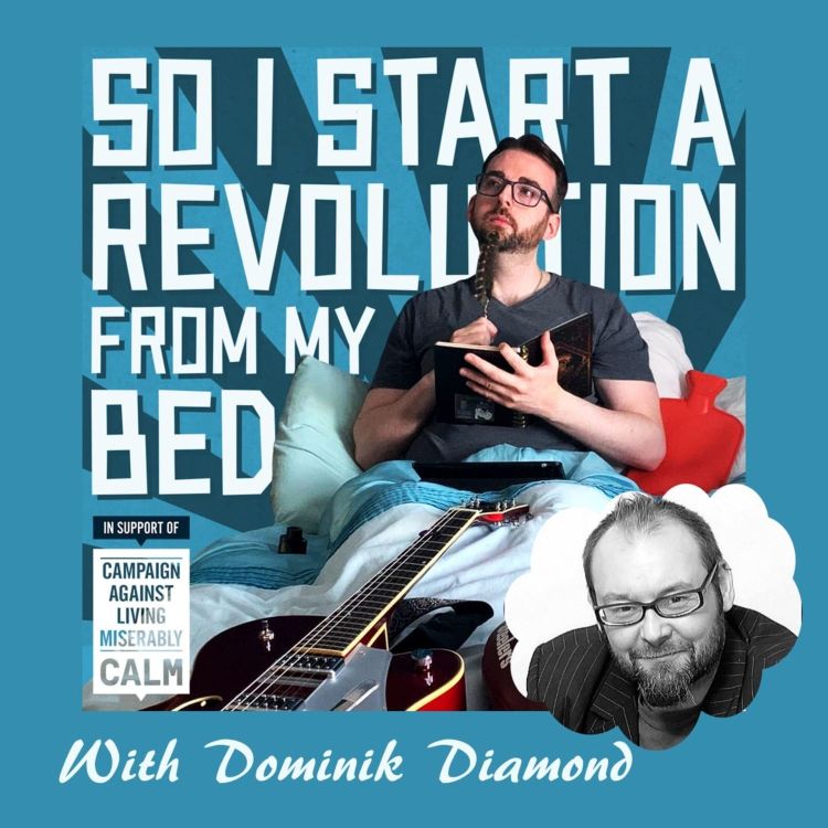 cover art for In Bed with Dominik Diamond