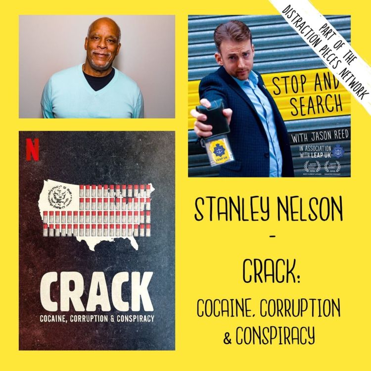 cover art for Stanley Nelson - Crack: Cocaine, Corruption & Conspiracy